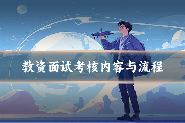 教资面试考核内容与流程