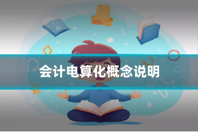 会计电算化概念说明