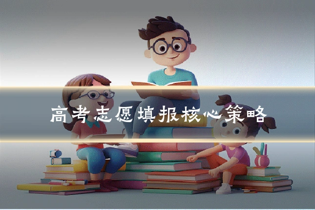 高考志愿填报核心策略