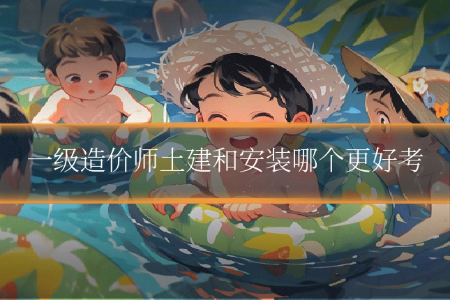 一级造价师土建和安装哪个更好考