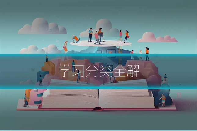 学习分类全解