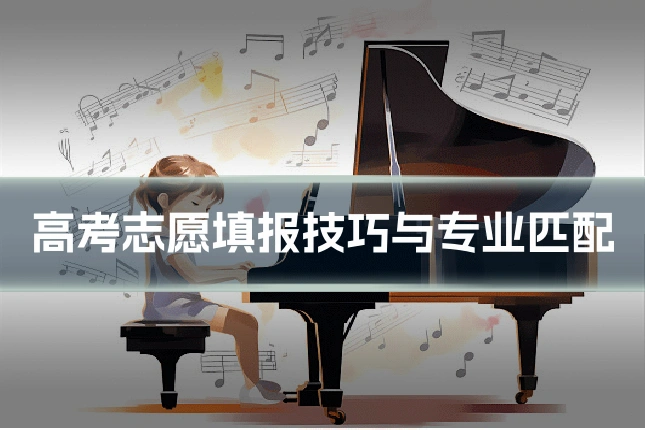 高考志愿填报技巧与专业匹配