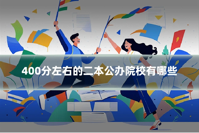 400分左右的二本公办院校有哪些