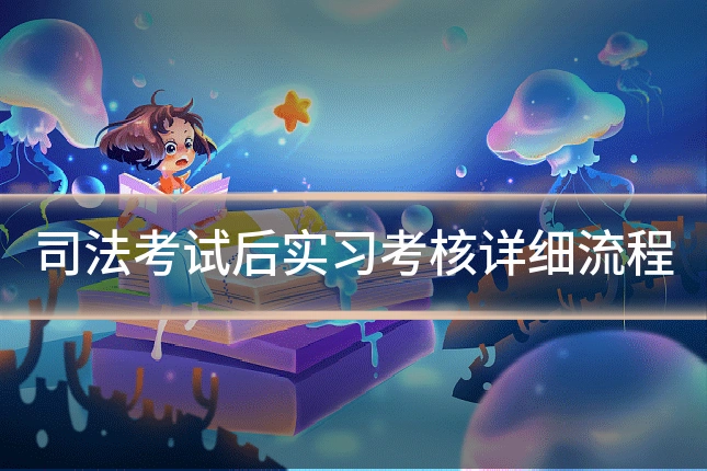 司法考试后实习考核详细流程