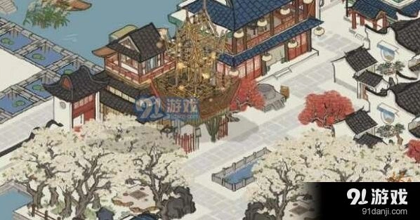 江南百景图鬼门关小院建设技巧分享