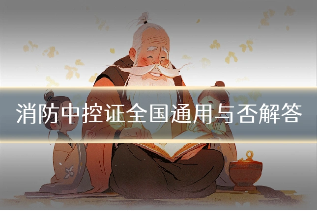 消防中控证全国通用与否解答