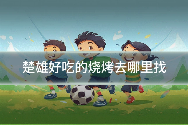 楚雄好吃的烧烤去哪里找