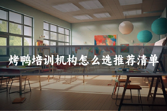 烤鸭培训机构怎么选推荐清单