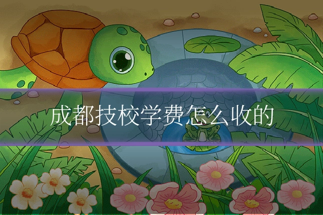 成都技校学费怎么收的
