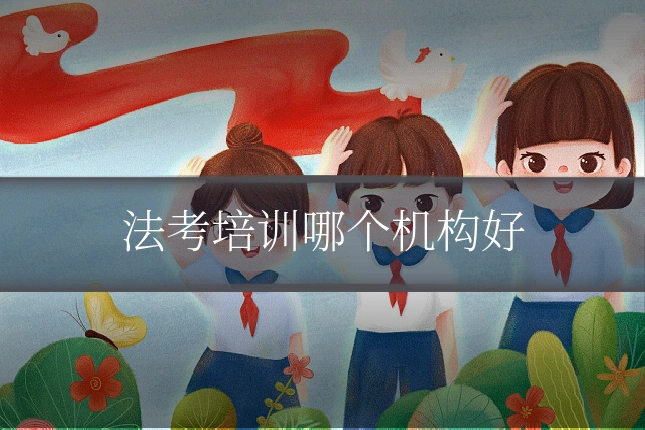 法考培训哪个机构好
