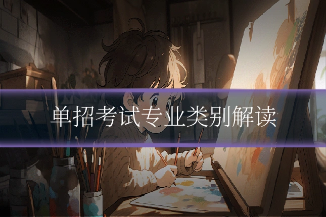 单招考试专业类别解读
