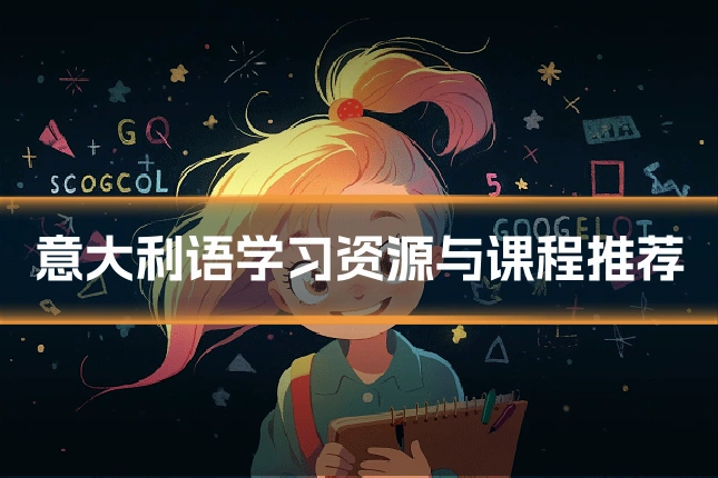 意大利语学习资源与课程推荐