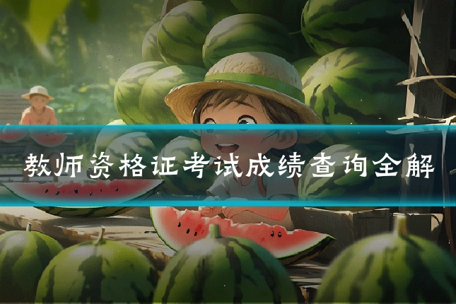 教师资格证考试成绩查询全解