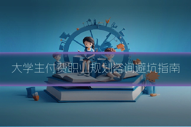 大学生付费职业规划咨询避坑指南