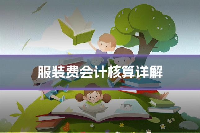 服装费会计核算详解