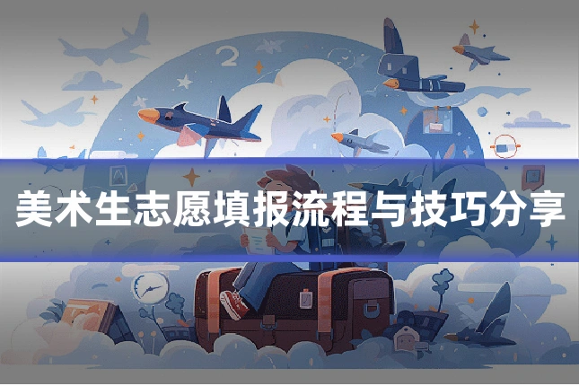 美术生志愿填报流程与技巧分享