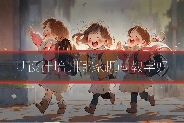 UI设计培训哪家机构教学好