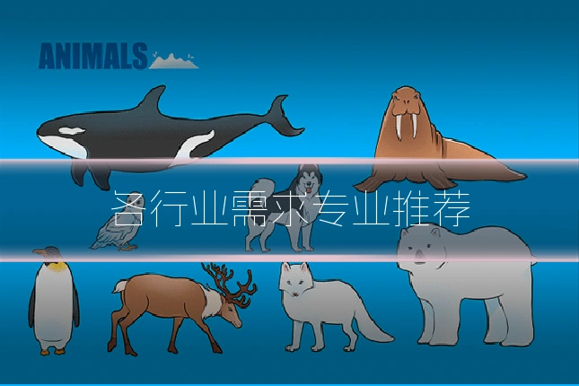 各行业需求专业推荐