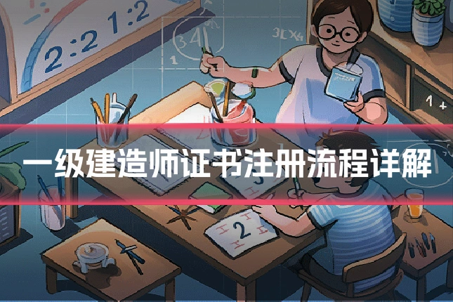一级建造师证书注册流程详解