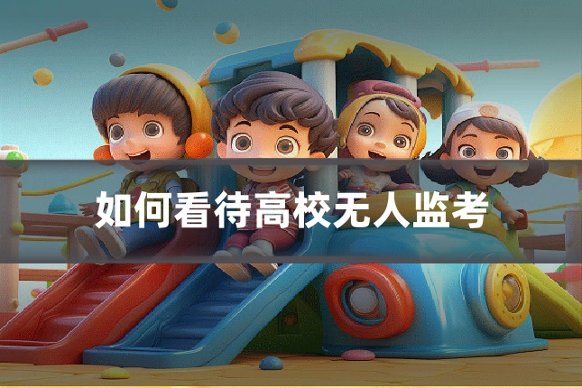 如何看待高校无人监考