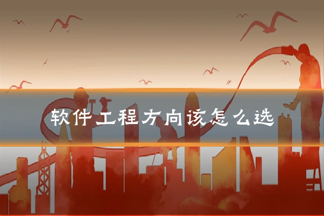 软件工程方向该怎么选