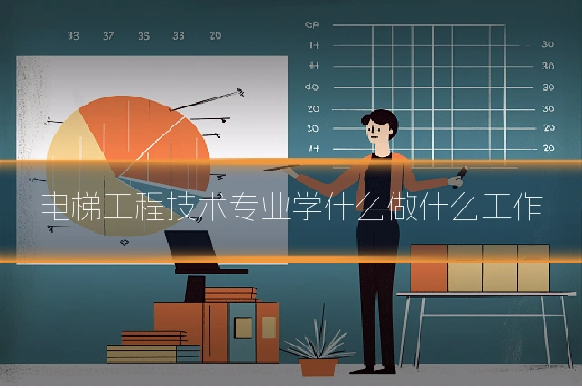 电梯工程技术专业学什么做什么工作