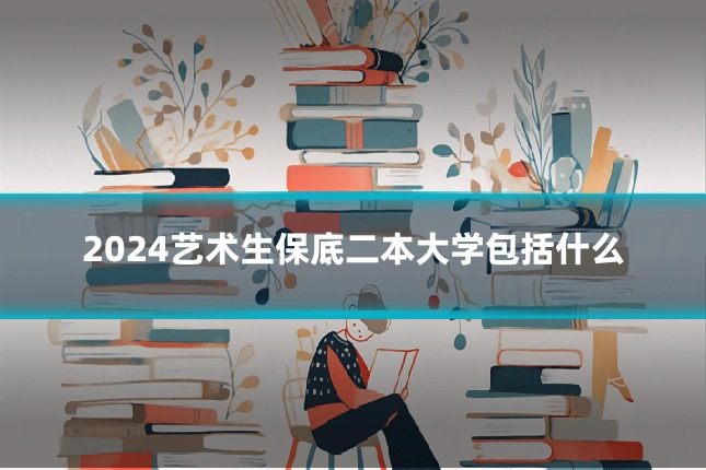 2024艺术生保底二本大学包括什么