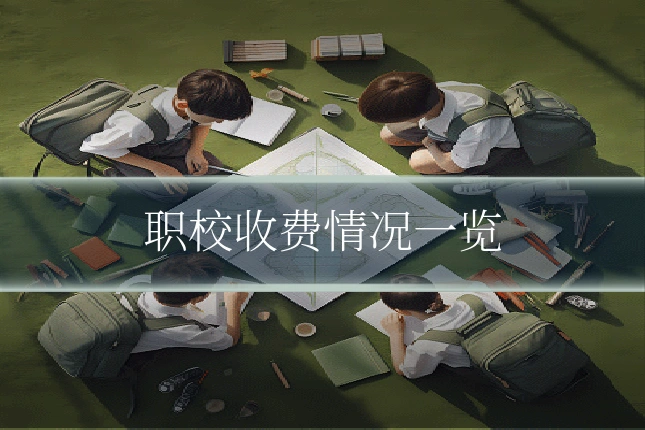 职校收费情况一览