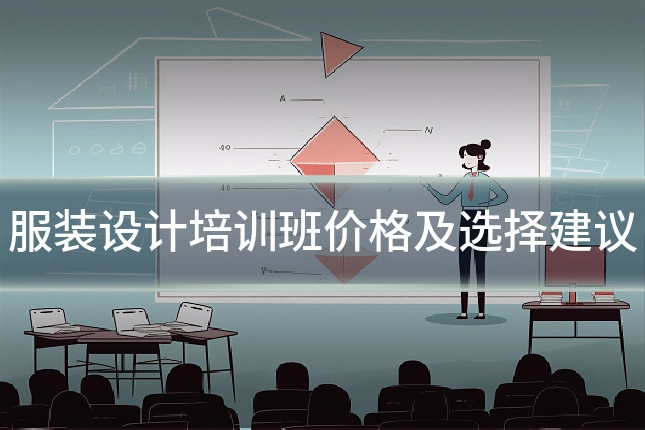服装设计培训班价格及选择建议