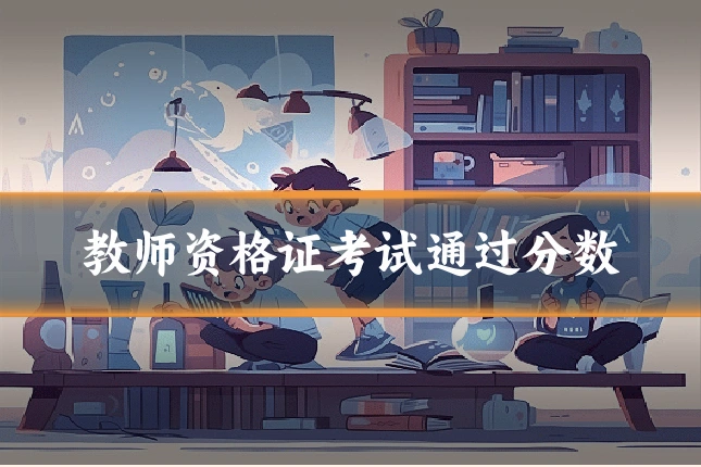 教师资格证考试通过分数