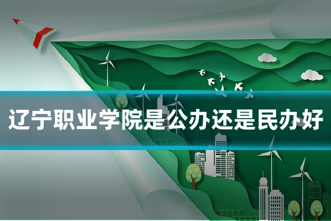 辽宁职业学院是公办还是民办好