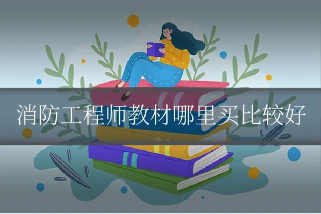 消防工程师教材哪里买比较好