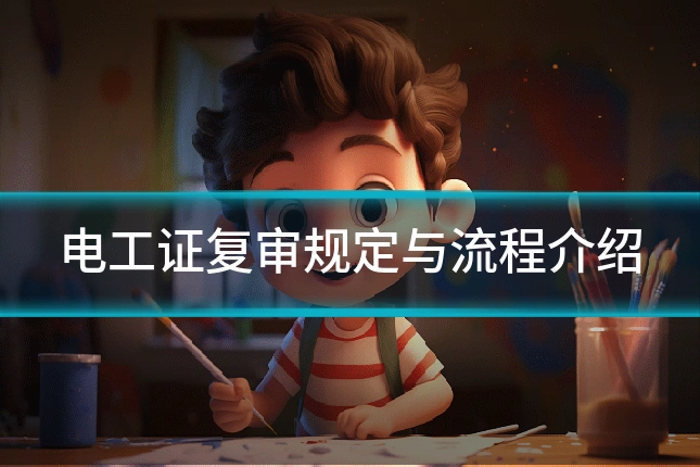 电工证复审规定与流程介绍