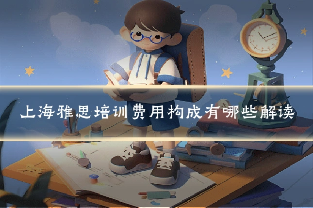 上海雅思培训费用构成有哪些解读