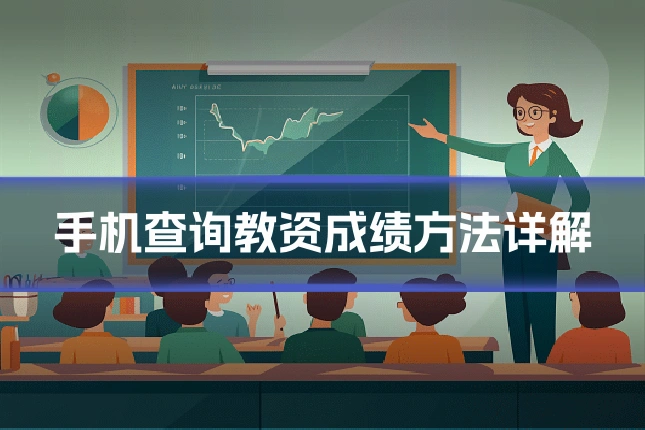 手机查询教资成绩方法详解