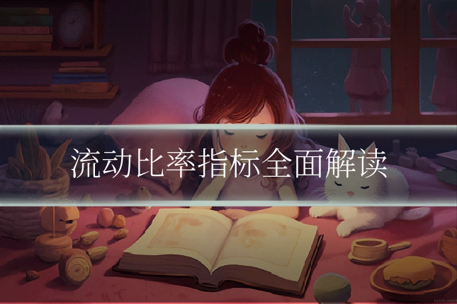 流动比率指标全面解读