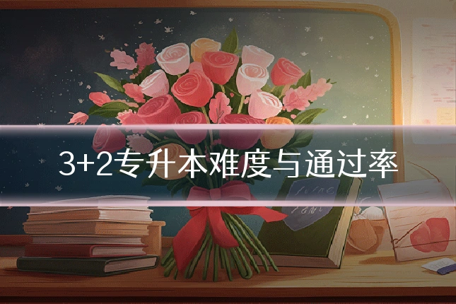 3+2专升本难度与通过率
