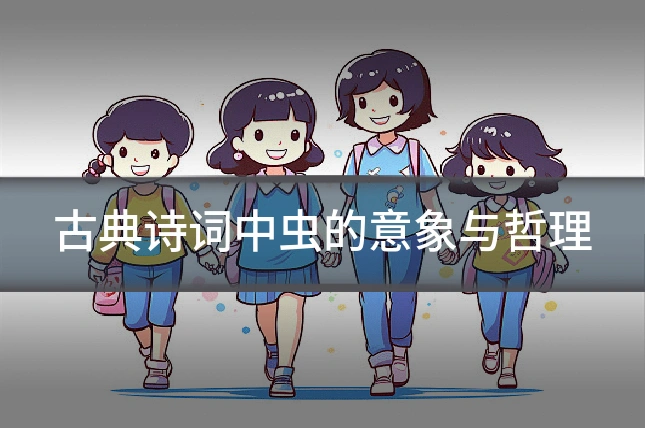 古典诗词中虫的意象与哲理