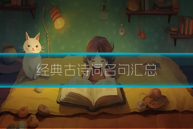 经典古诗词名句汇总