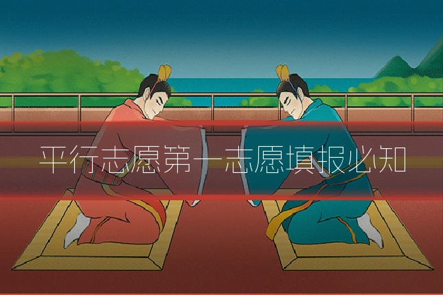 平行志愿第一志愿填报必知