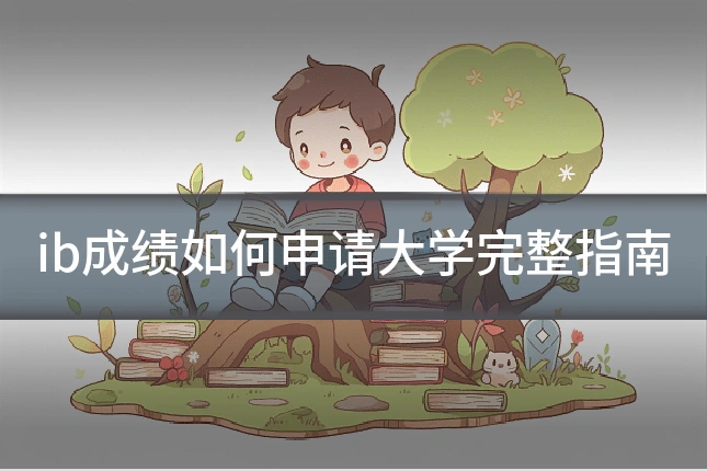 ib成绩如何申请大学完整指南