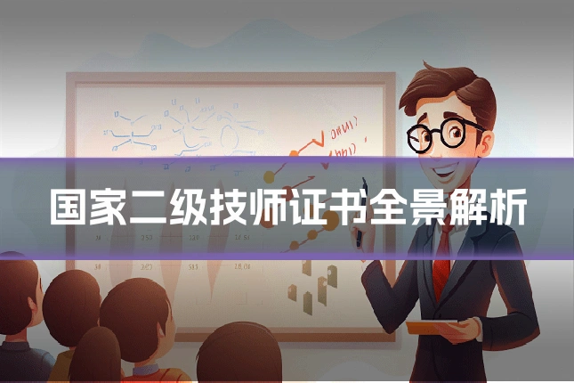 国家二级技师证书全景解析