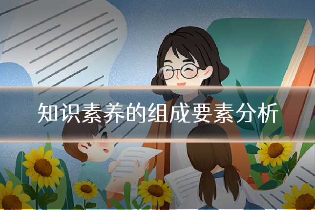 知识素养的组成要素分析
