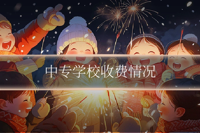 中专学校收费情况