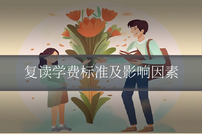 复读学费标准及影响因素