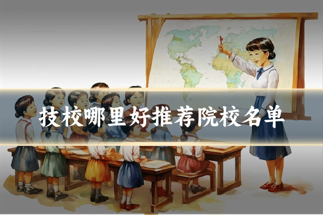 技校哪里好推荐院校名单