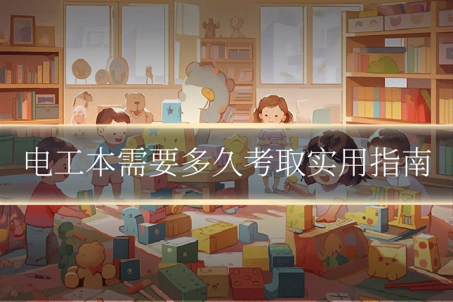 电工本需要多久考取实用指南