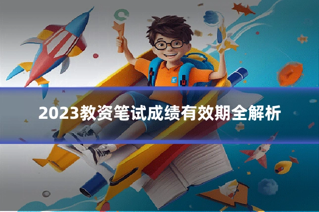 2023教资笔试成绩有效期全解析