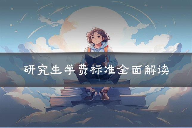 研究生学费标准全面解读