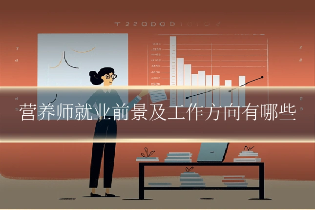营养师就业前景及工作方向有哪些
